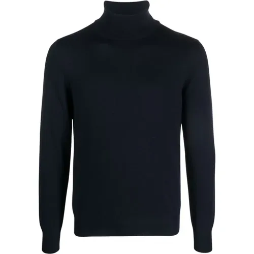 Mens Clothing Sweatshirts Blue Aw23 , male, Sizes: 3XL, 5XL - Tagliatore - Modalova