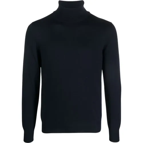 Mens Clothing Sweatshirts Blue Aw23 , male, Sizes: 3XL, 5XL, 4XL - Tagliatore - Modalova
