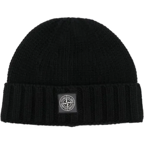 Hats & Caps Aw24 , male, Sizes: ONE SIZE - Stone Island - Modalova