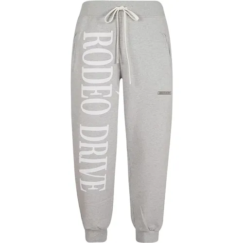 Sweatpants, male, , Size: M Grey Trousers Aw24 - 1989 Studio - Modalova