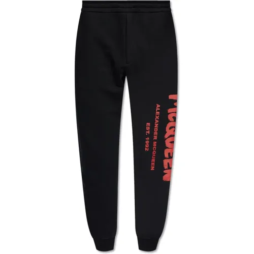 Sweatpants, male, , Size: L Sweatpants - alexander mcqueen - Modalova