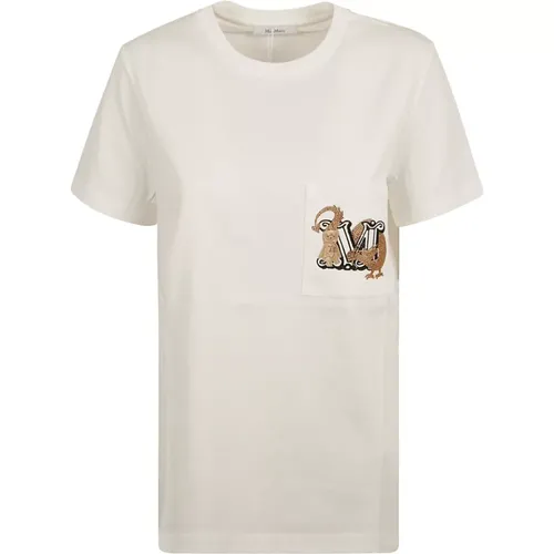 T-Shirts, female, , Size: S T-shirts and Polos Elmo - Max Mara - Modalova