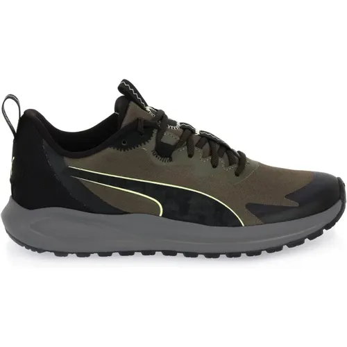 Trail Runner Sneakers , male, Sizes: 12 UK, 8 UK - Puma - Modalova