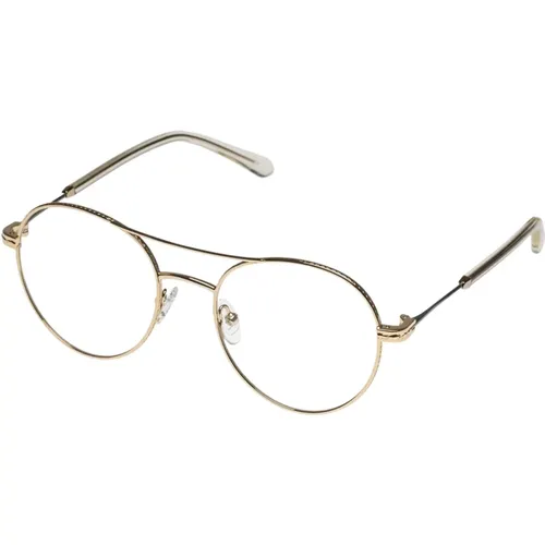 Glasses, unisex, , Size: ONE SIZE Millo /Gold Olive - Karen Walker - Modalova