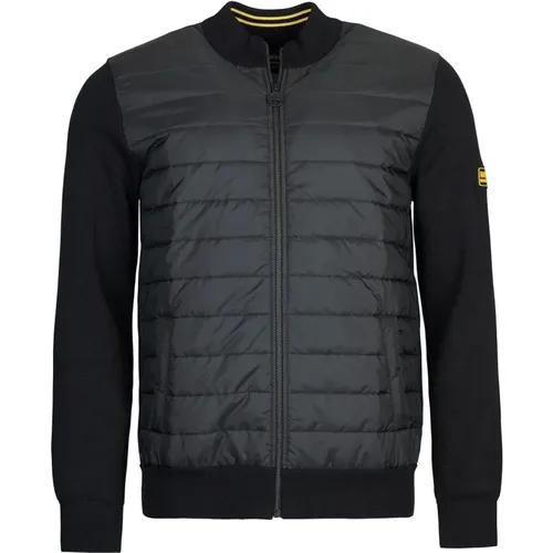 Legacy Baffle Zip Thru Jacke - Barbour - Modalova