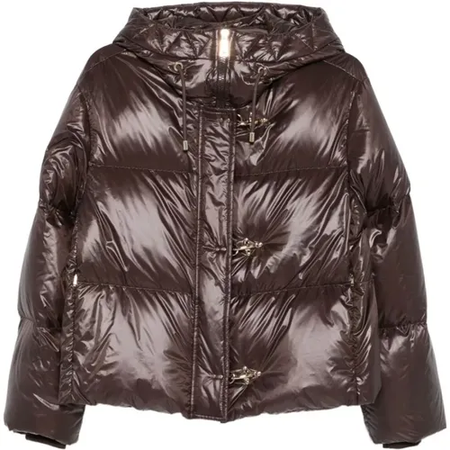 Down Jackets, female, , Size: M 3 Ganci Down Jacket - Fay - Modalova