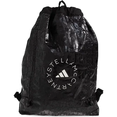 Backpacks, female, , Size: ONE SIZE Backpack with logo - adidas by stella mccartney - Modalova