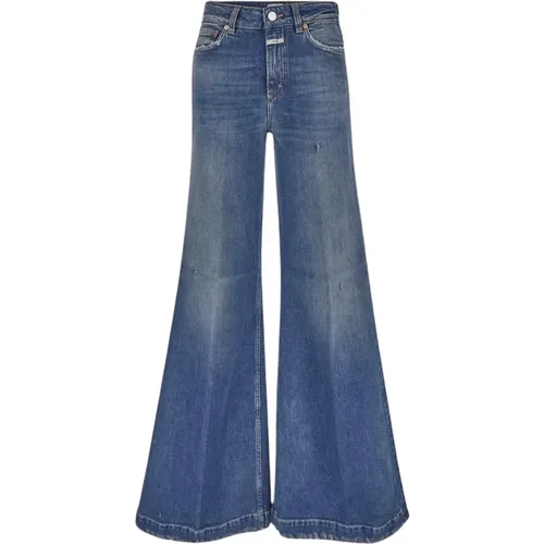 Glow-Up Jeans aus Baumwolle , Damen, Größe: W26 - closed - Modalova