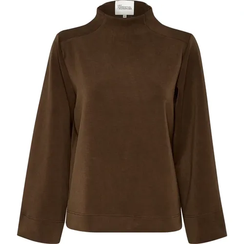Delicioso Ellemw Collar Blouse , female, Sizes: XL - My Essential Wardrobe - Modalova