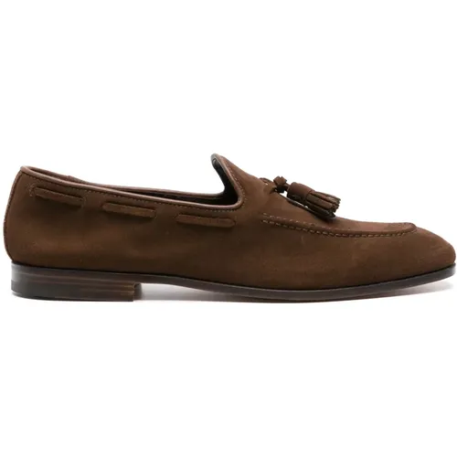 Flat Shoes , male, Sizes: 7 1/2 UK, 7 UK, 9 UK - Church's - Modalova