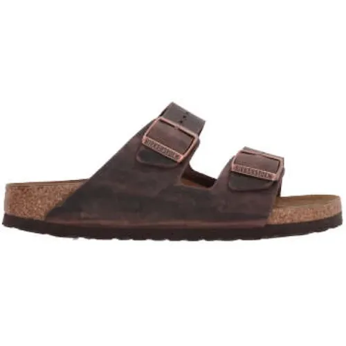 Arizona Oiled Leather Sandals , female, Sizes: 5 UK, 3 UK, 4 UK, 6 UK - Birkenstock - Modalova