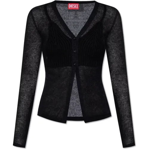 Cardigan `M-Arina` , Damen, Größe: L - Diesel - Modalova