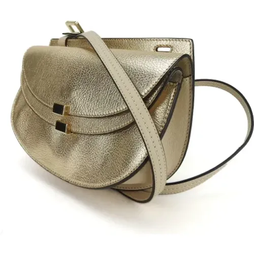 Pre-owned Stoff schultertasche , Damen, Größe: ONE Size - Chloé Pre-owned - Modalova