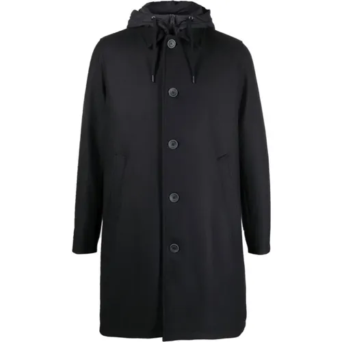 Ecowool Coat , male, Sizes: 3XL, 2XL - Herno - Modalova