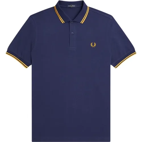 Polo Shirts , male, Sizes: 2XL, 3XL - Fred Perry - Modalova