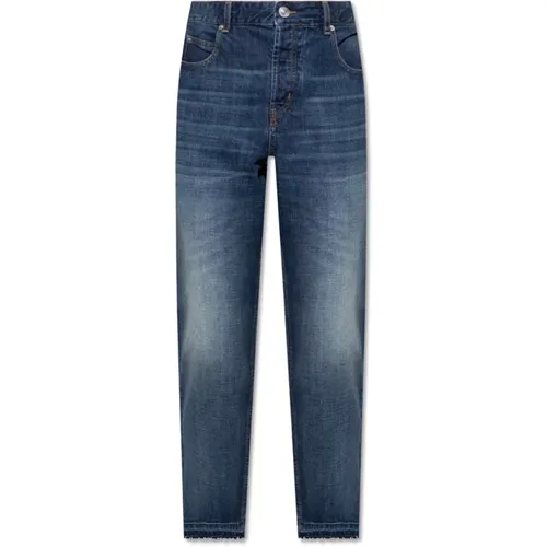 Straight Jeans, male, , Size: W34 ‘Jelden’ jeans - Isabel marant - Modalova