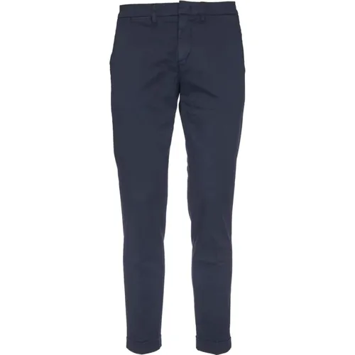 Chinos, male, , Size: W40 Men's Clothing Trousers Ss24 - Fay - Modalova