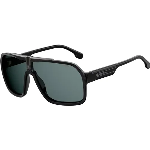 Grey Sunglasses , male, Sizes: 64 MM - Carrera - Modalova