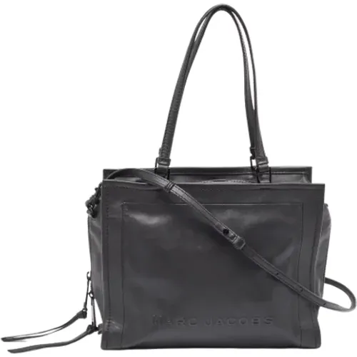 Pre-owned Leather totes , female, Sizes: ONE SIZE - Marc Jacobs Pre-owned - Modalova