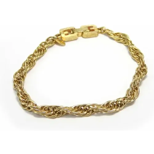 Pre-owned Jewellery, female, , Size: ONE SIZE Pre-owned Metal bracelets - Givenchy Pre-owned - Modalova