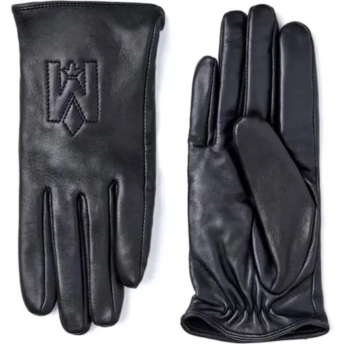 Eunice Leather Gloves - Cold Weather - Slim Fit , female, Sizes: S - Mackage - Modalova