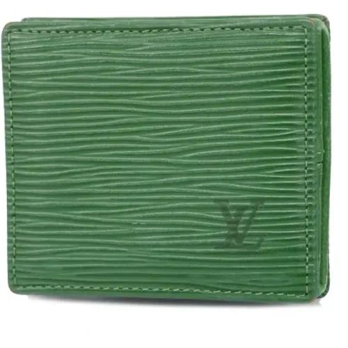 Pre-owned Fabric wallets , female, Sizes: ONE SIZE - Louis Vuitton Vintage - Modalova