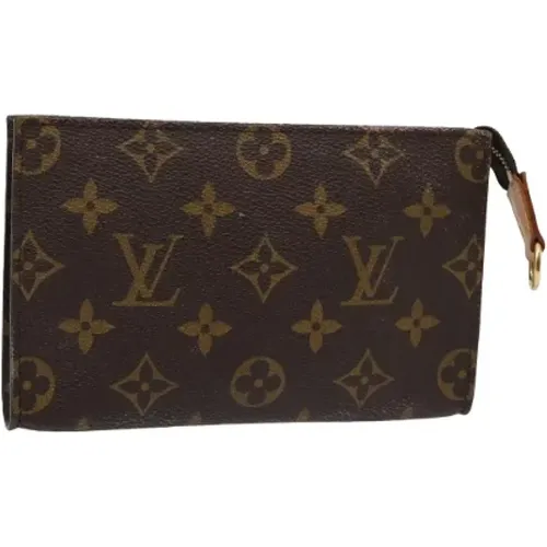 Pre-owned Canvas pouches , female, Sizes: ONE SIZE - Louis Vuitton Vintage - Modalova