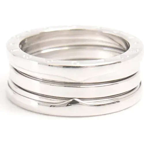 Pre-owned Jewellery, female, , Size: ONE SIZE Pre-owned Metal rings - Bvlgari Vintage - Modalova