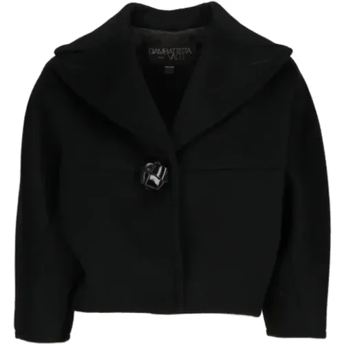 Pre-owned Jackets, female, , Size: L Pre-owned Cashmere outerwear - Giambattista Valli Pre-owned - Modalova