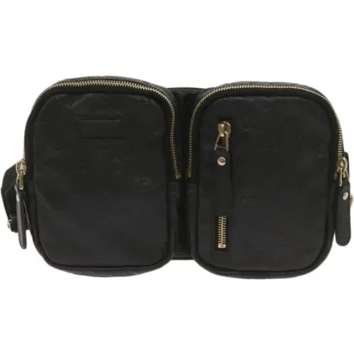 Pre-owned Belt Bags, female, , Size: ONE SIZE Pre-owned Leather gucci-bags - Gucci Vintage - Modalova