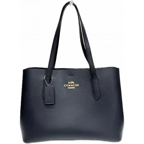 Pre-owned Tote Bags, female, , Size: ONE SIZE Pre-owned Leather shoulder-bags - Coach Pre-owned - Modalova