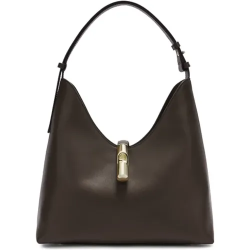 Goccia Hobo Bag , female, Sizes: ONE SIZE - Furla - Modalova