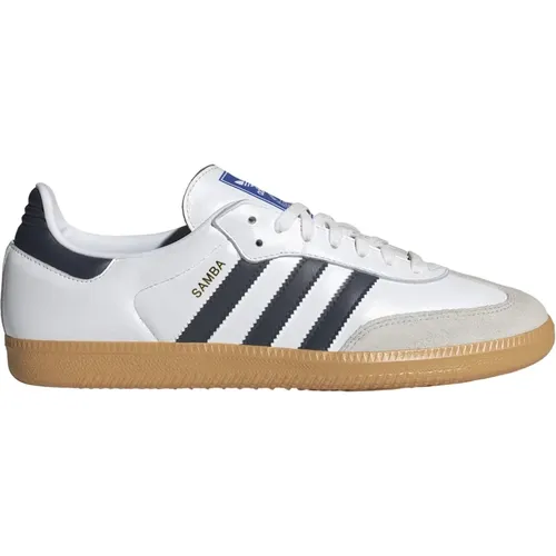 Klassischer Samba OG Sneaker , Herren, Größe: 48 EU - adidas Originals - Modalova