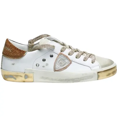 Paris Sneaker , female, Sizes: 8 UK, 4 UK, 3 UK, 7 UK, 6 UK - Philippe Model - Modalova