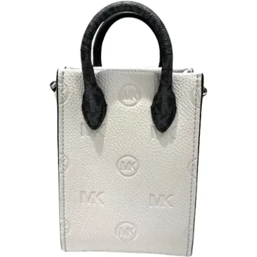 Pre-owned Handbags, female, , Size: ONE SIZE Pre-owned Cotton handbags - Michael Kors Pre-owned - Modalova