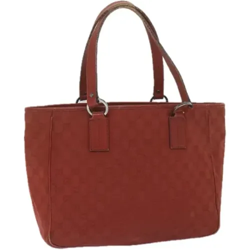 Pre-owned Canvas totes , female, Sizes: ONE SIZE - Gucci Vintage - Modalova