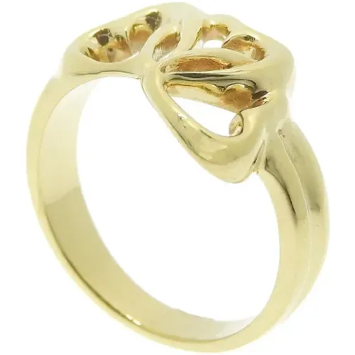 Pre-owned Jewellery, female, , Size: ONE SIZE Pre-owned Gold rings - Tiffany & Co. Pre-owned - Modalova