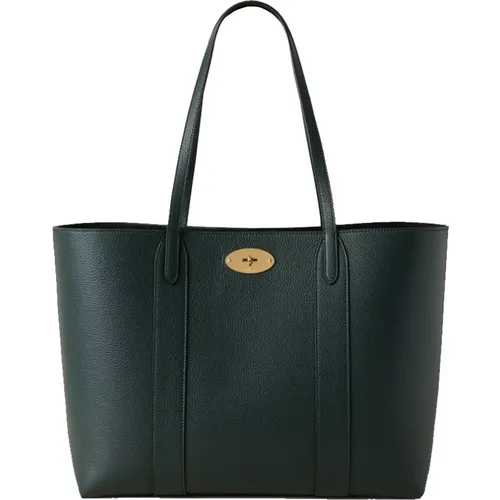 Bayswater Tote - Leather , female, Sizes: ONE SIZE - Mulberry - Modalova