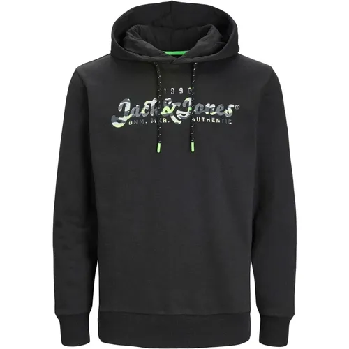 Hoodie , Herren, Größe: 2XL - jack & jones - Modalova