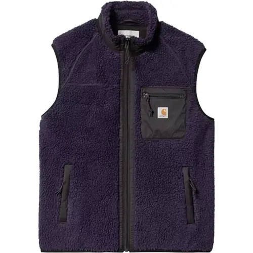 Vests, male, , Size: XL Prentis Vest Liner Aura Black - Carhartt WIP - Modalova