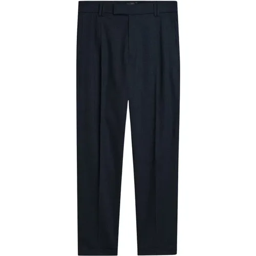 Suit Trousers, male, , Size: XL Relaxed-Fit Men's Trousers - CINQUE - Modalova