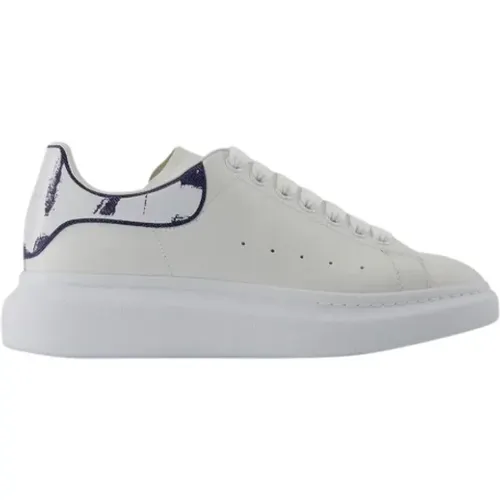 Leather sneakers , female, Sizes: 9 UK - alexander mcqueen - Modalova