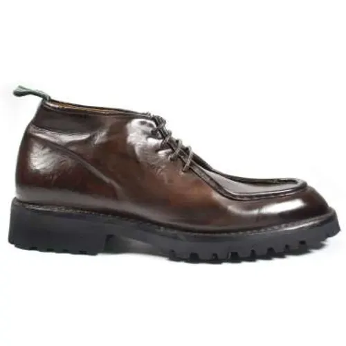 Classic Green Loafer Shoe , male, Sizes: 8 UK, 10 UK - Green George - Modalova