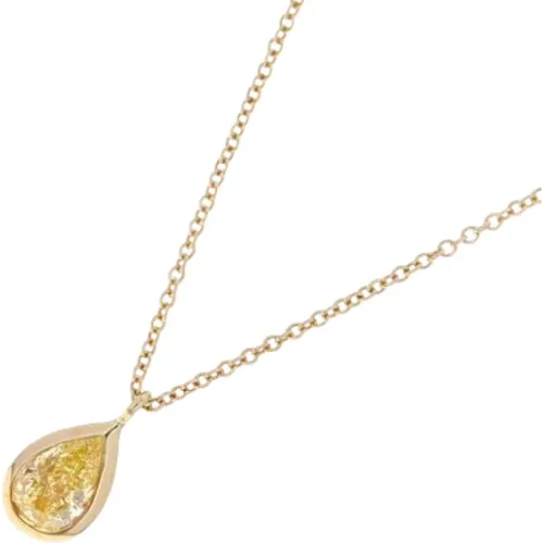 Pre-owned Jewellery, unisex, , Size: ONE SIZE Pre-owned Gold necklaces - Tiffany & Co. Pre-owned - Modalova