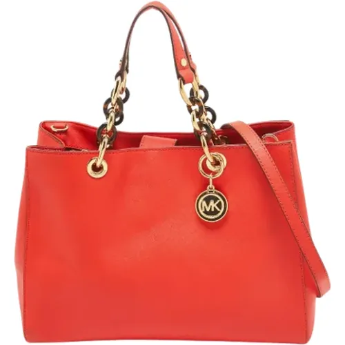 Pre-owned Tote Bags, female, , Size: ONE SIZE Pre-owned Leather totes - Michael Kors Pre-owned - Modalova