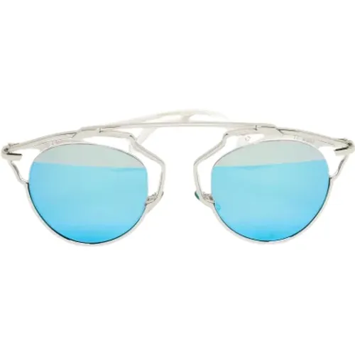 Pre-owned Accessories, female, , Size: ONE SIZE Pre-owned Acetate sunglasses - Dior Vintage - Modalova