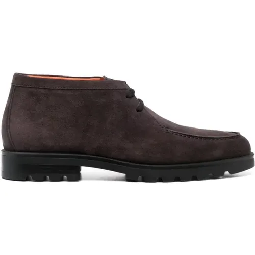 Suede Desert Boots Santoni - Santoni - Modalova