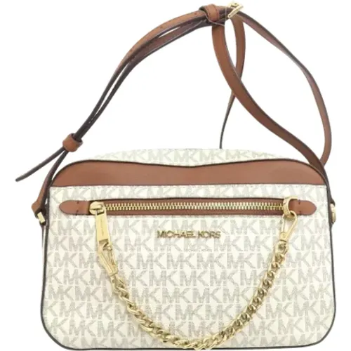 Pre-owned Plastik schultertasche , Damen, Größe: ONE Size - Michael Kors Pre-owned - Modalova