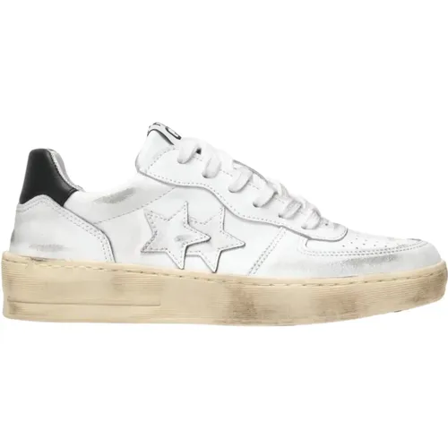 Sneakers, female, , Size: 10 US Leather Padel Sneaker - 2Star - Modalova