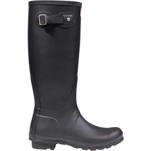 Hohe Regenstiefel Damen Herbst/Winter Kollektion , Damen, Größe: 38 EU - Hunter - Modalova